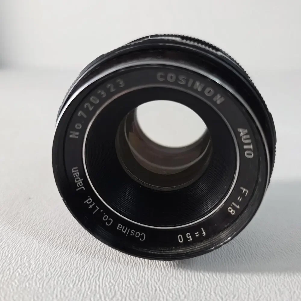 Vintage Cosina Cosinon f 1.8 50mm 42mm Screw Mount Lens M42 Japan